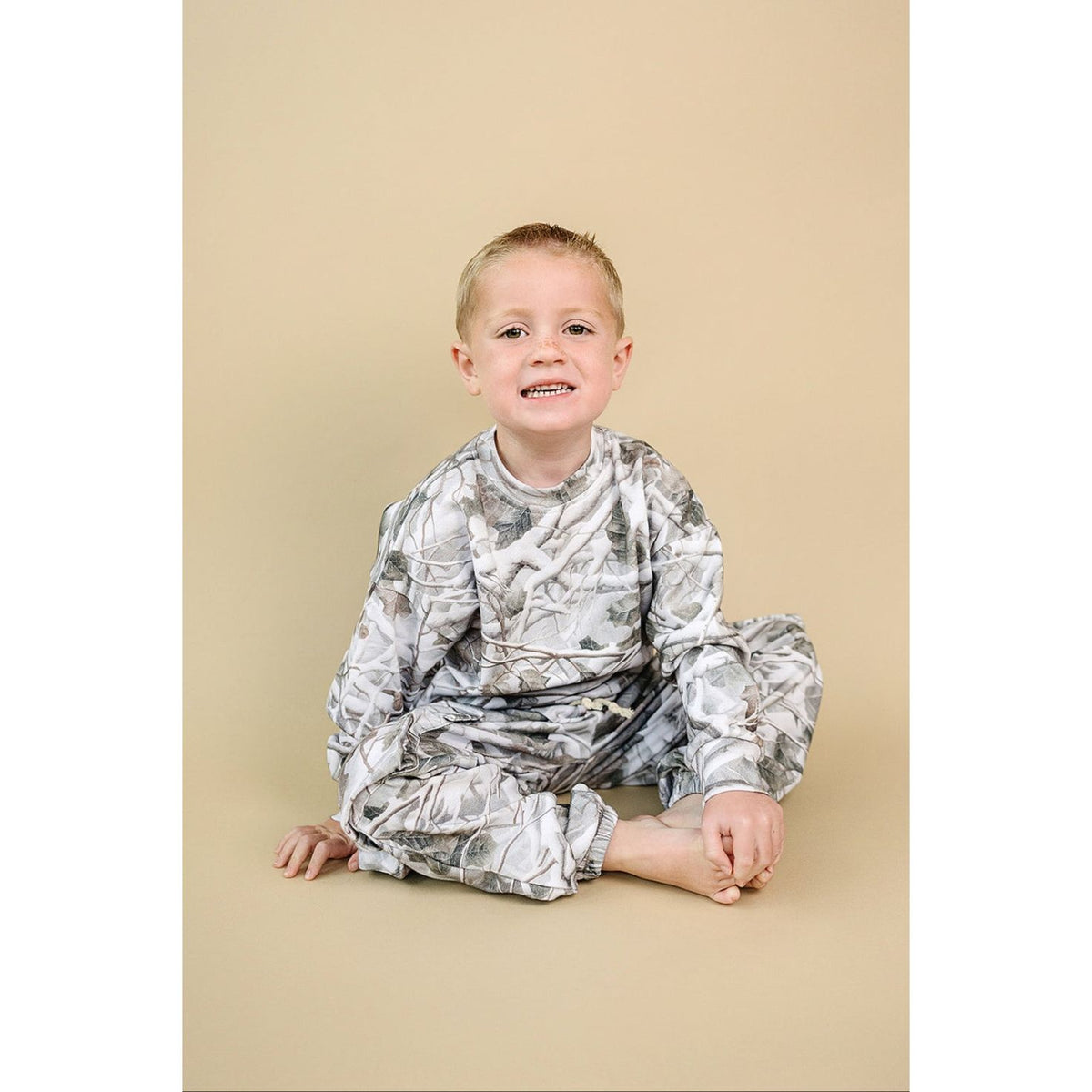 Cargo Jogger Set | Camo