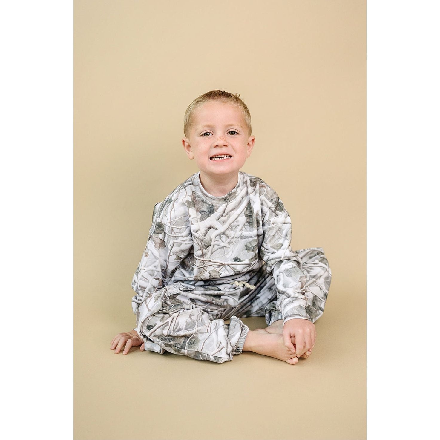 Cargo Jogger Set | Camo
