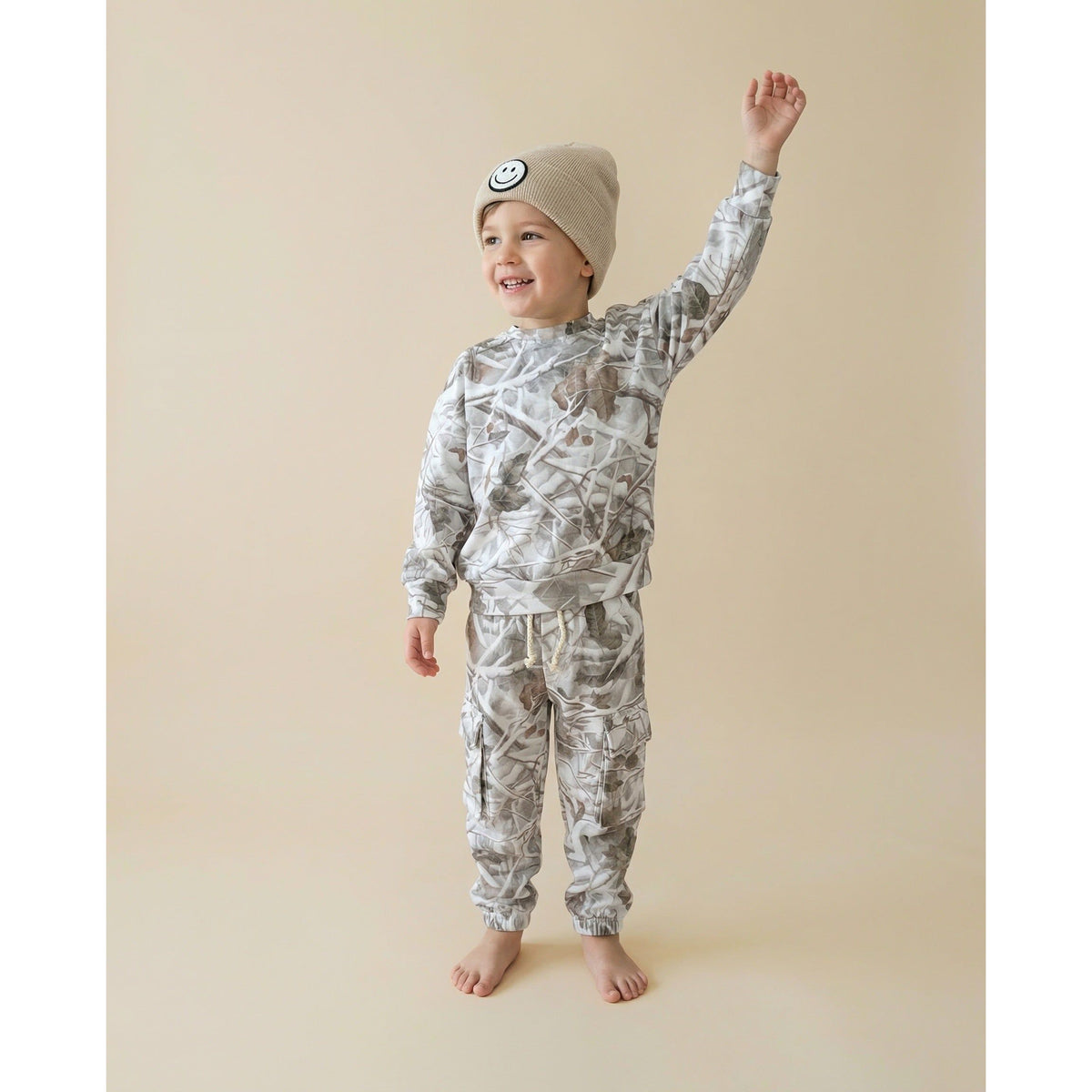 Cargo Jogger Set | Camo