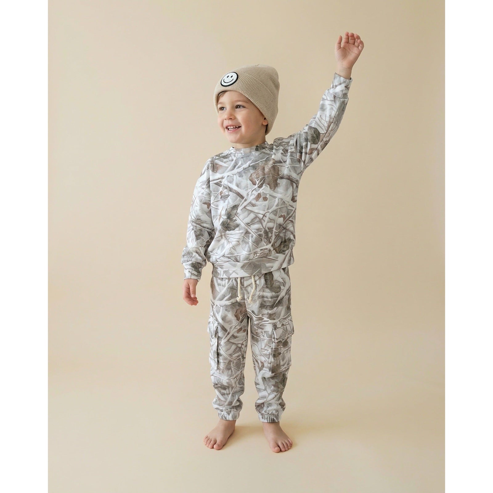 Cargo Jogger Set | Camo