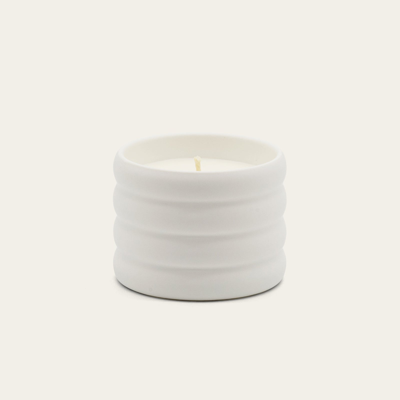 Ceramic Candle & Wick Trimmer Set