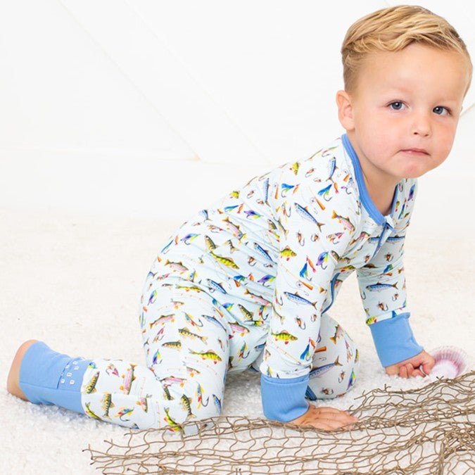 Catch of the Day Convertible One Piece