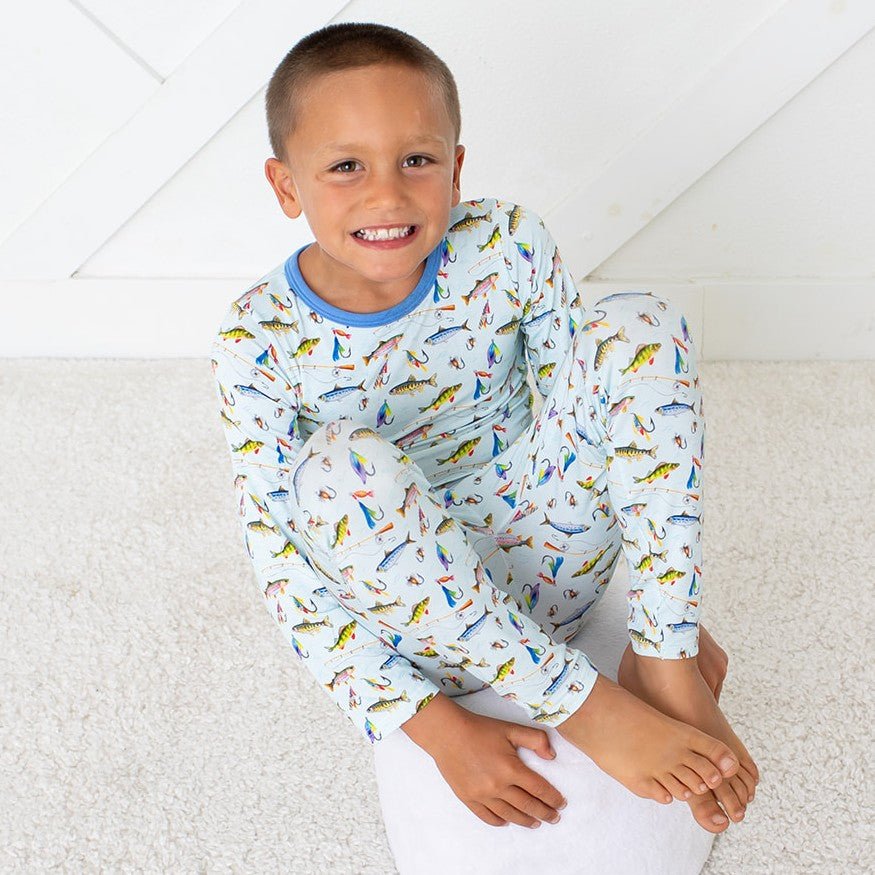 Catch of the Day Pajama