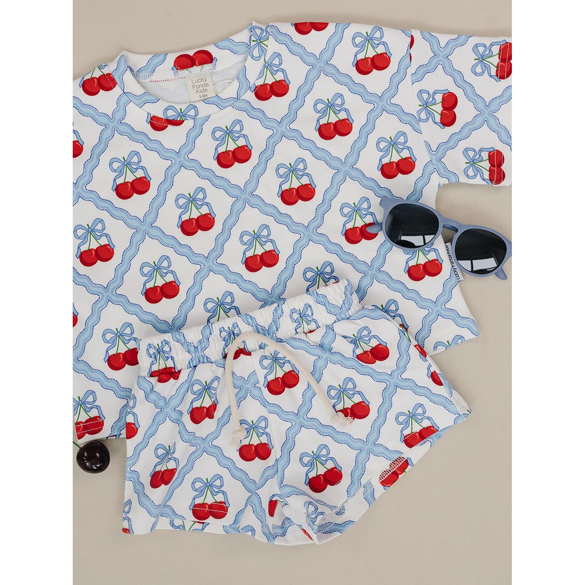 Shorts Set | Sweet Cherry