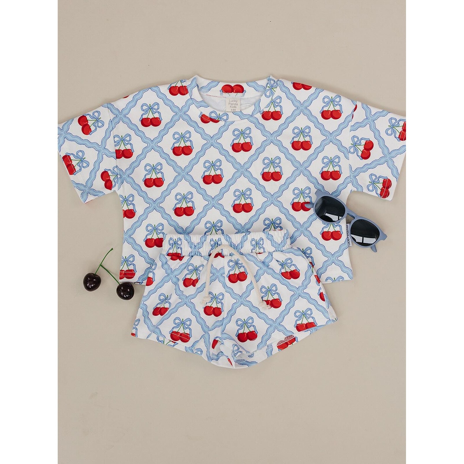 Shorts Set | Sweet Cherry