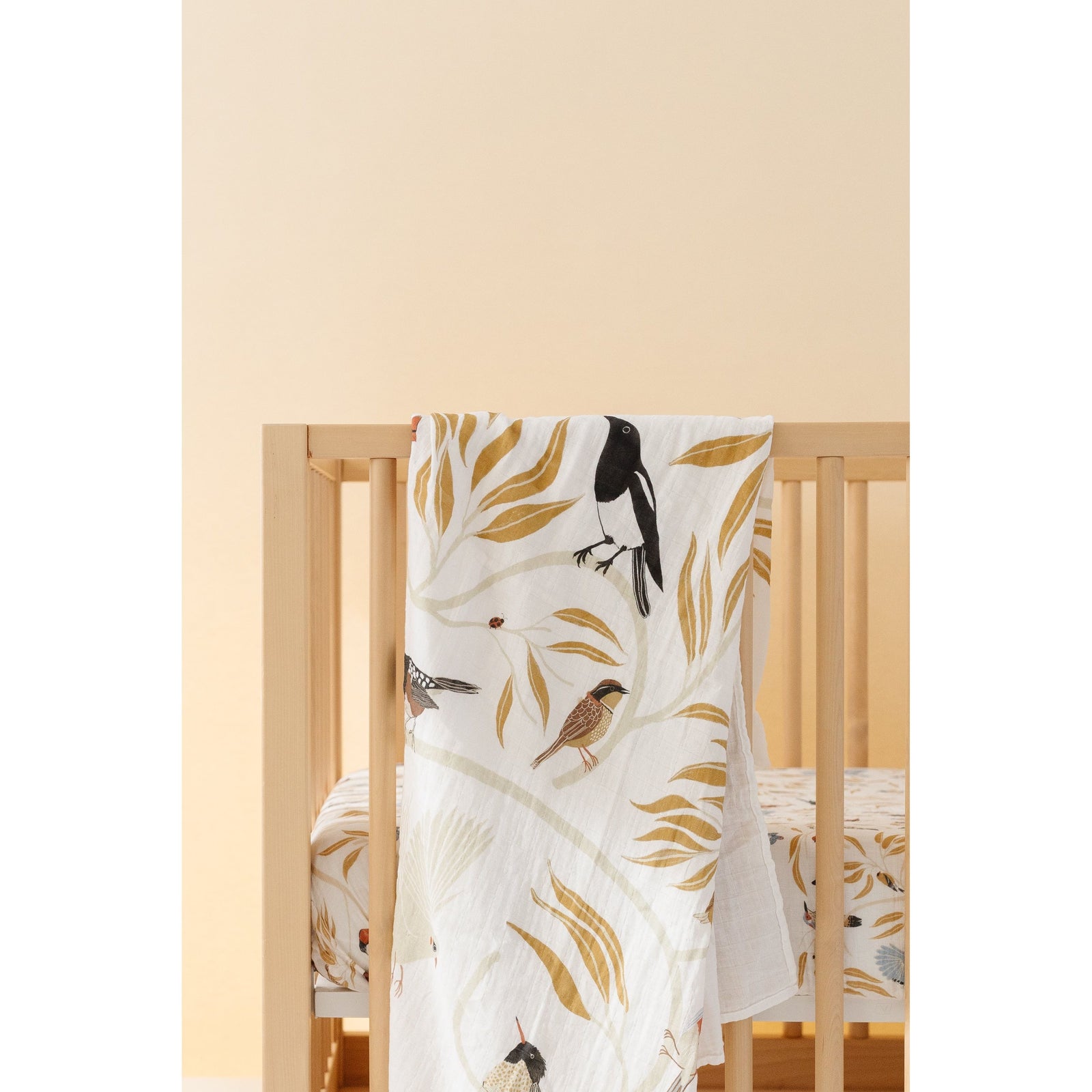 For the Birds Swaddle