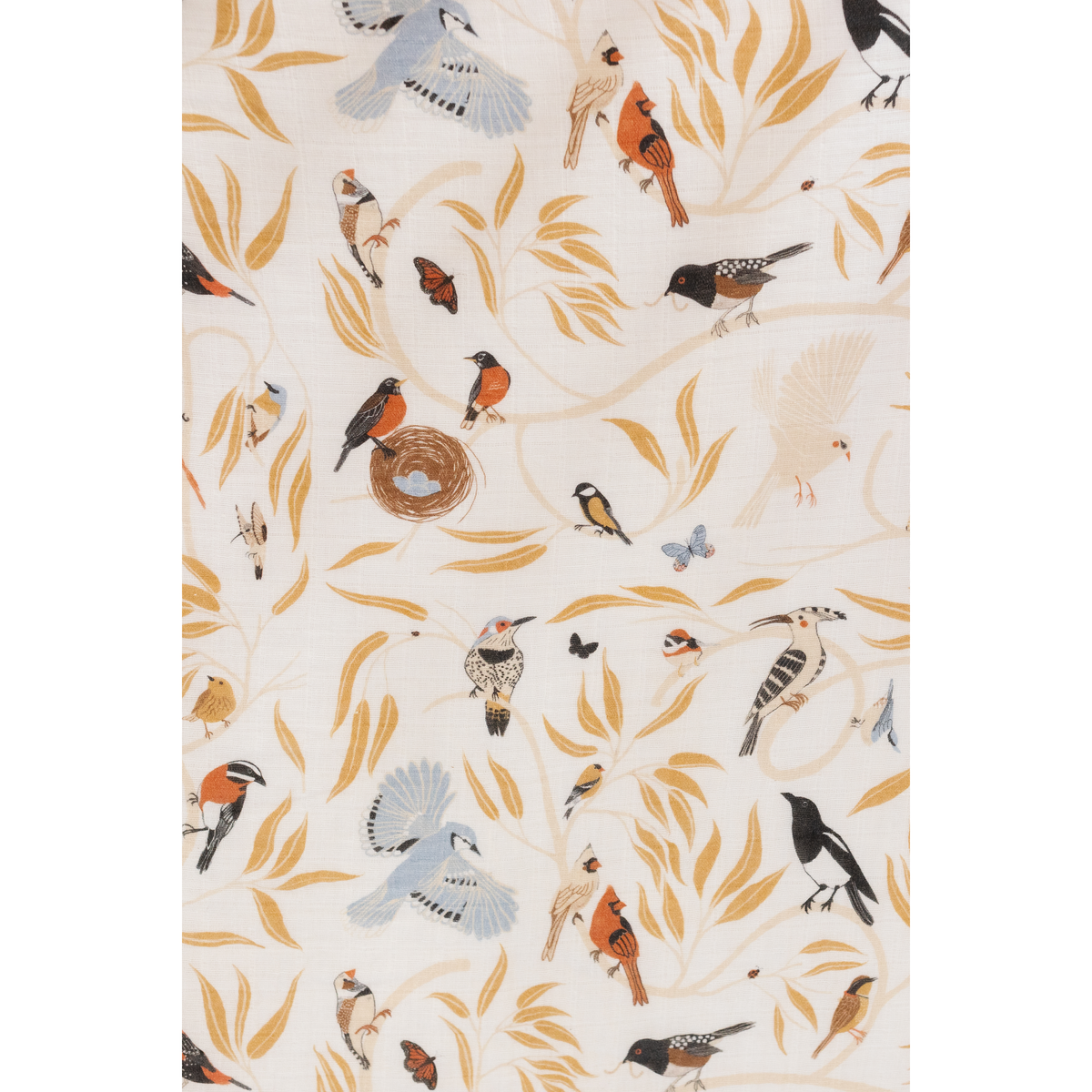 For the Birds Crib Sheet