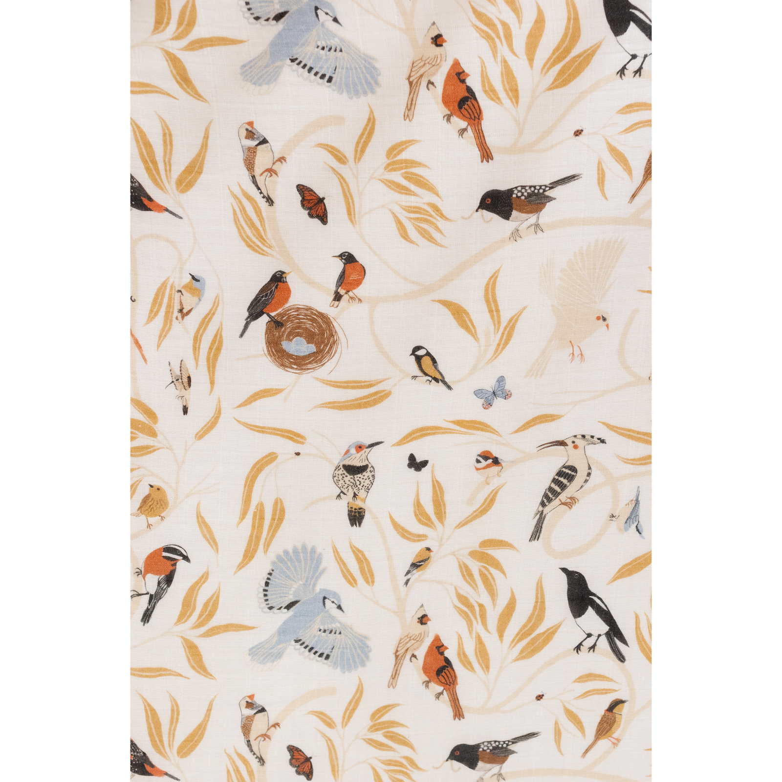 For the Birds Crib Sheet