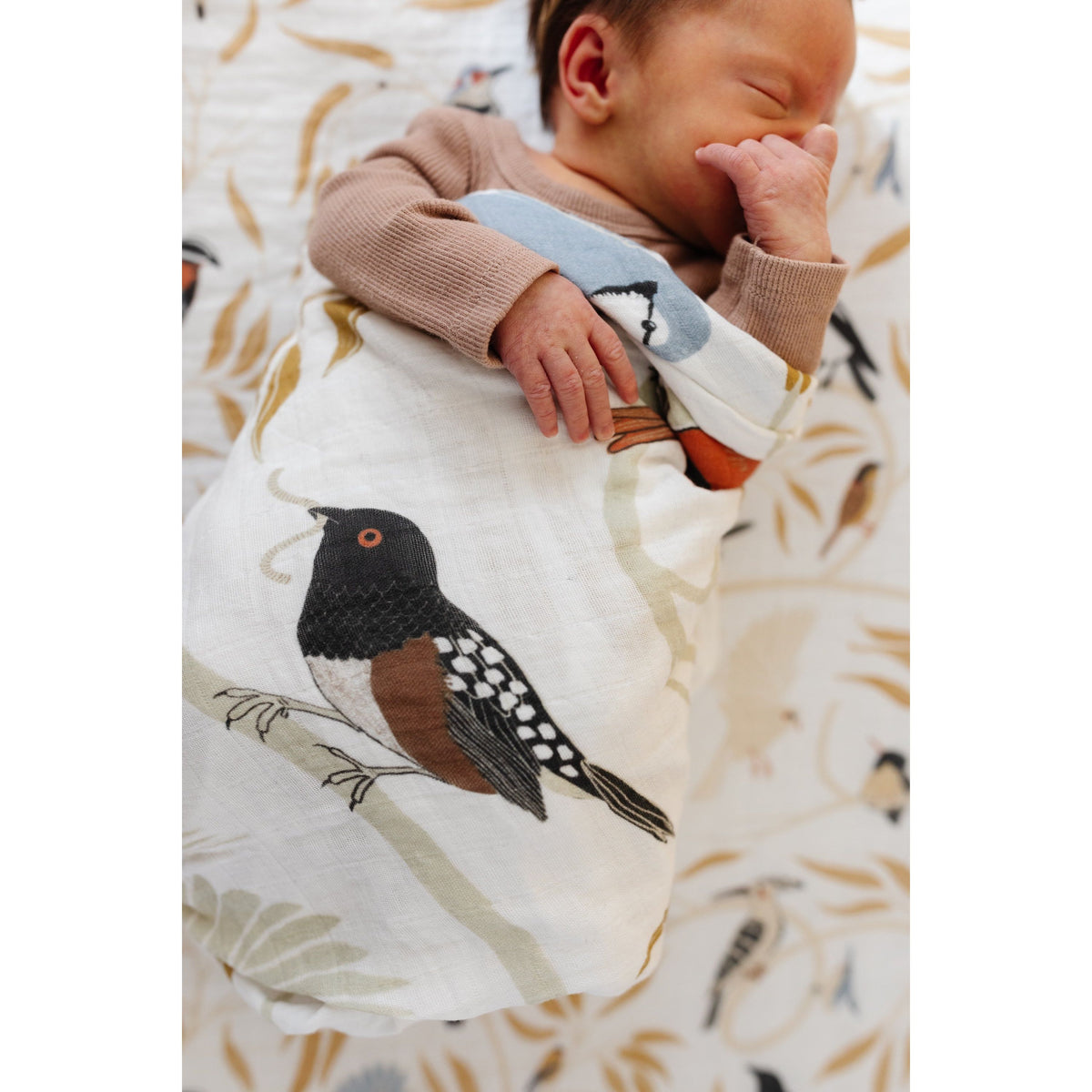 For the Birds Swaddle