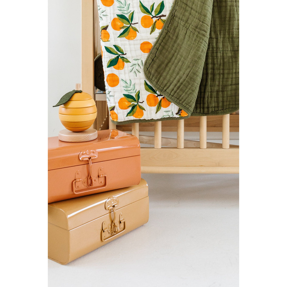 Fresh Clementine Quilt