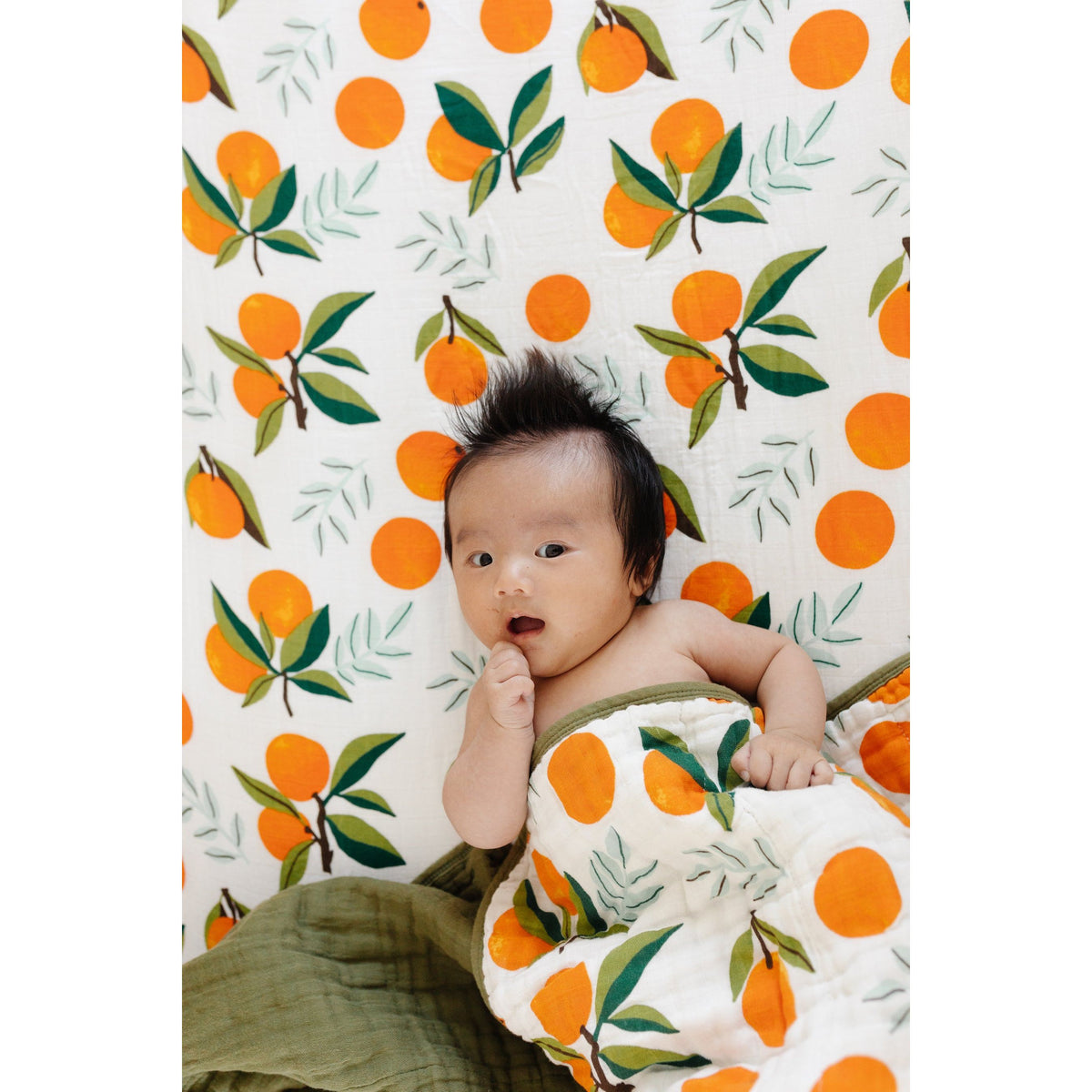 Fresh Clementine Quilt