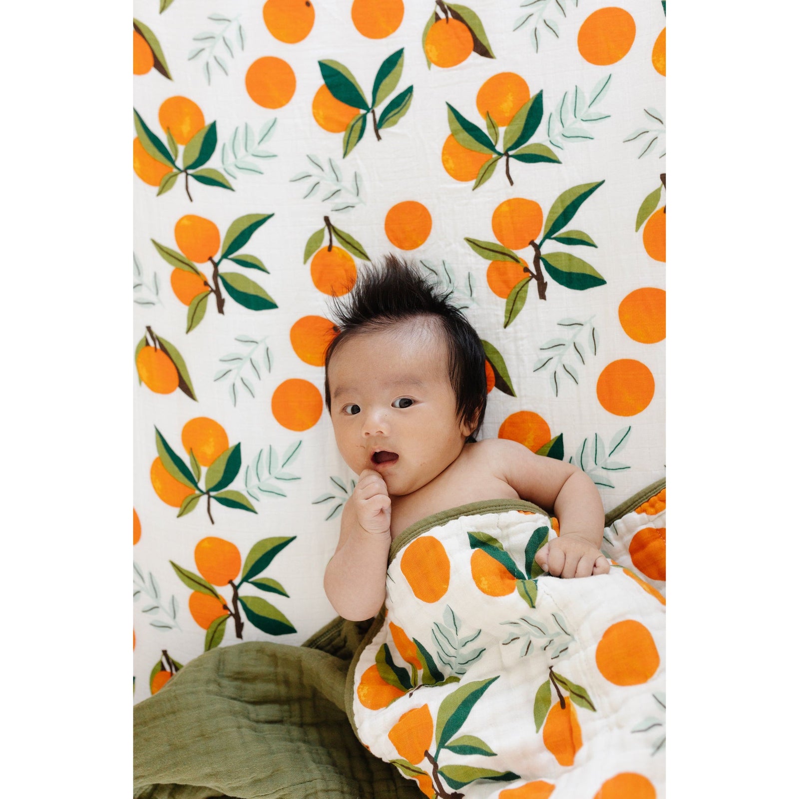 Fresh Clementine Quilt