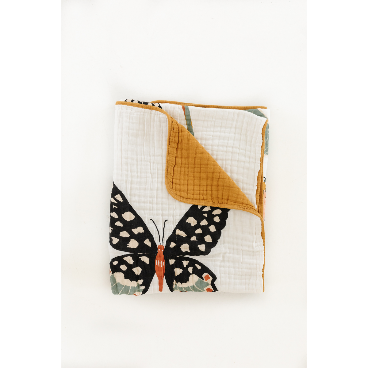 Butterfly Collector Throw Blanket