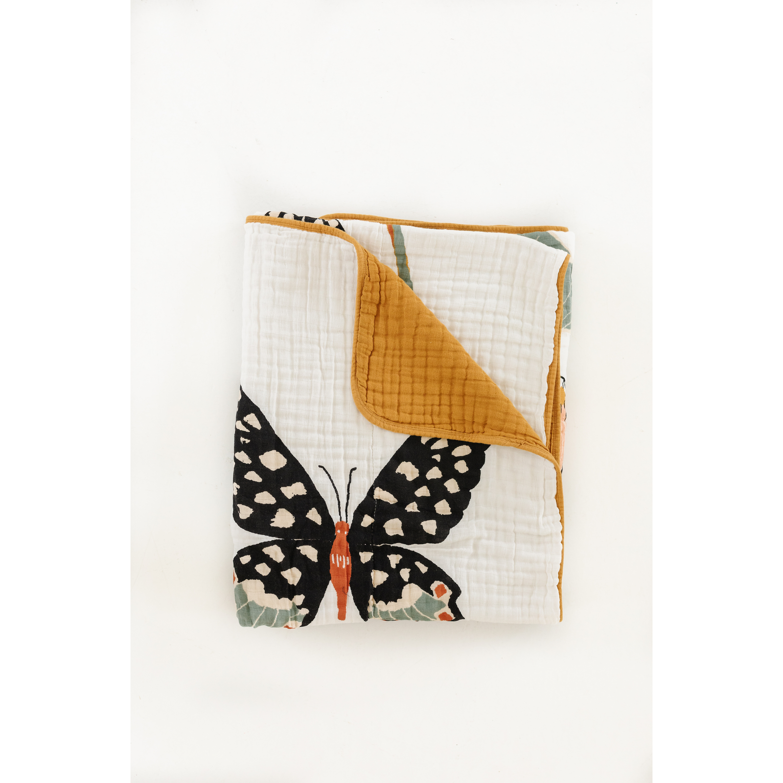 Butterfly Collector Throw Blanket