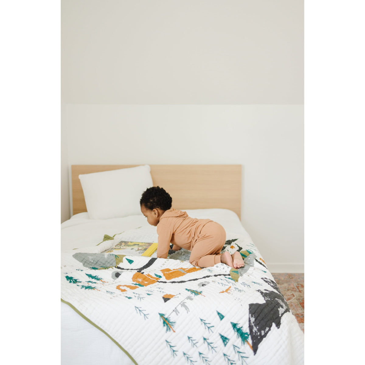 National Parks Throw Blanket