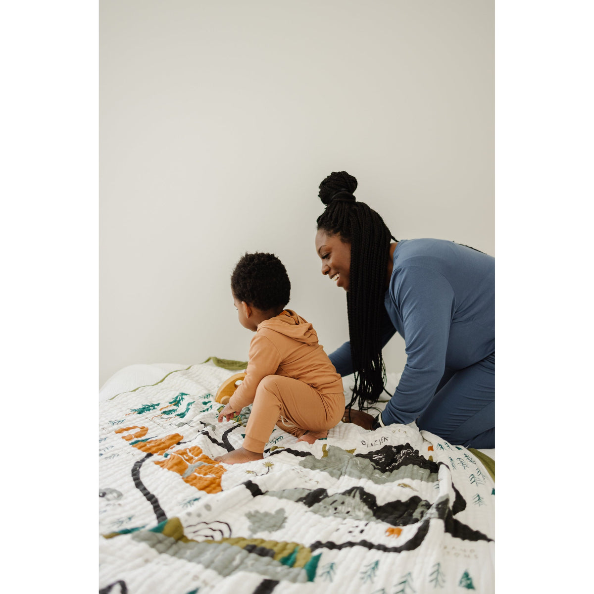 National Parks Throw Blanket