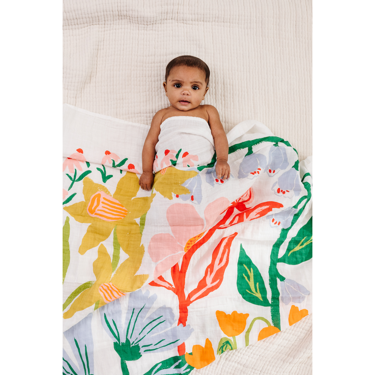 Cottage Garden Swaddle