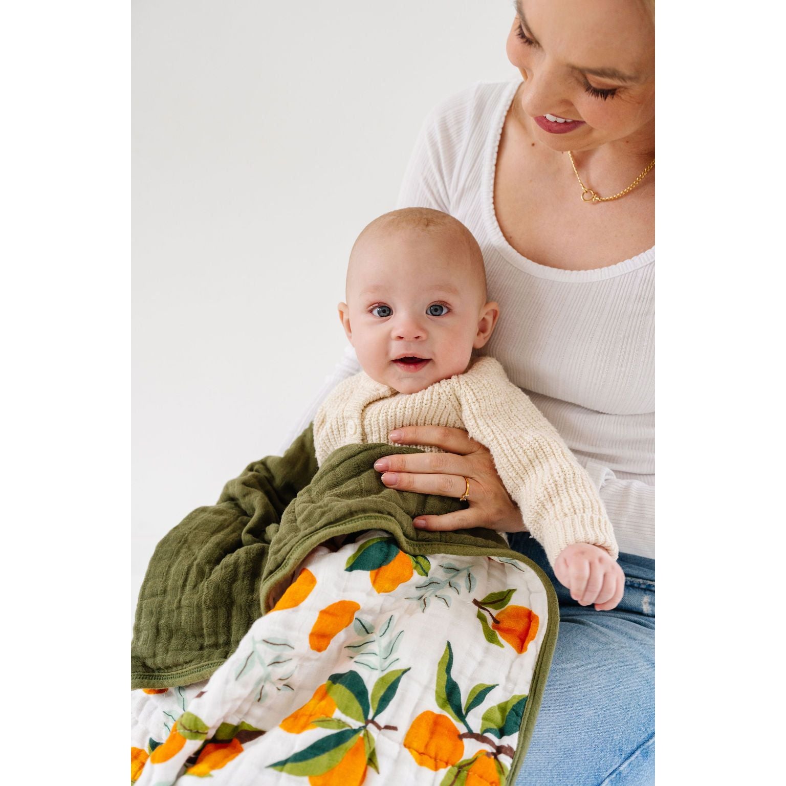 Fresh Clementine Quilt