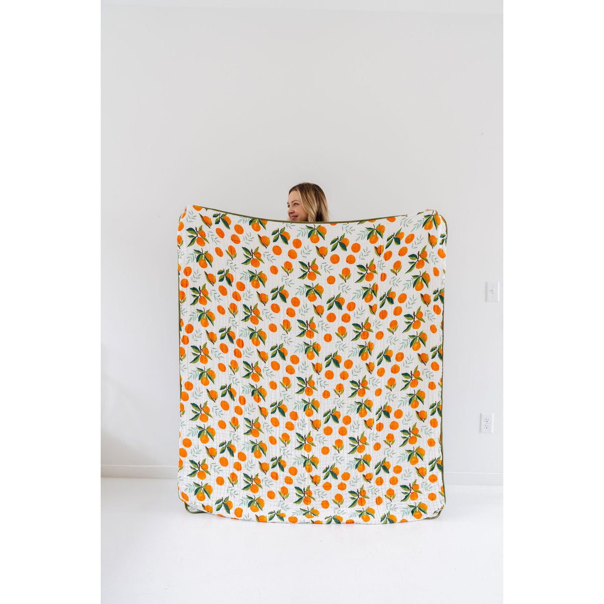 Clementine Throw Blanket