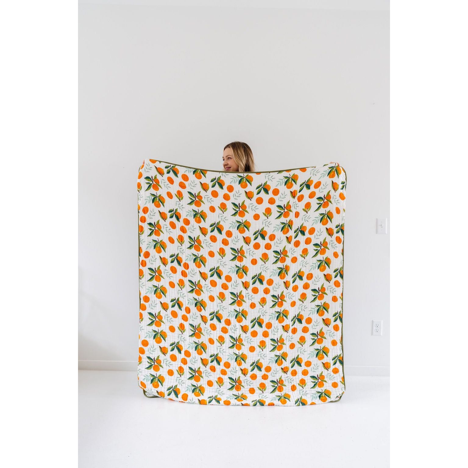 Clementine Throw Blanket