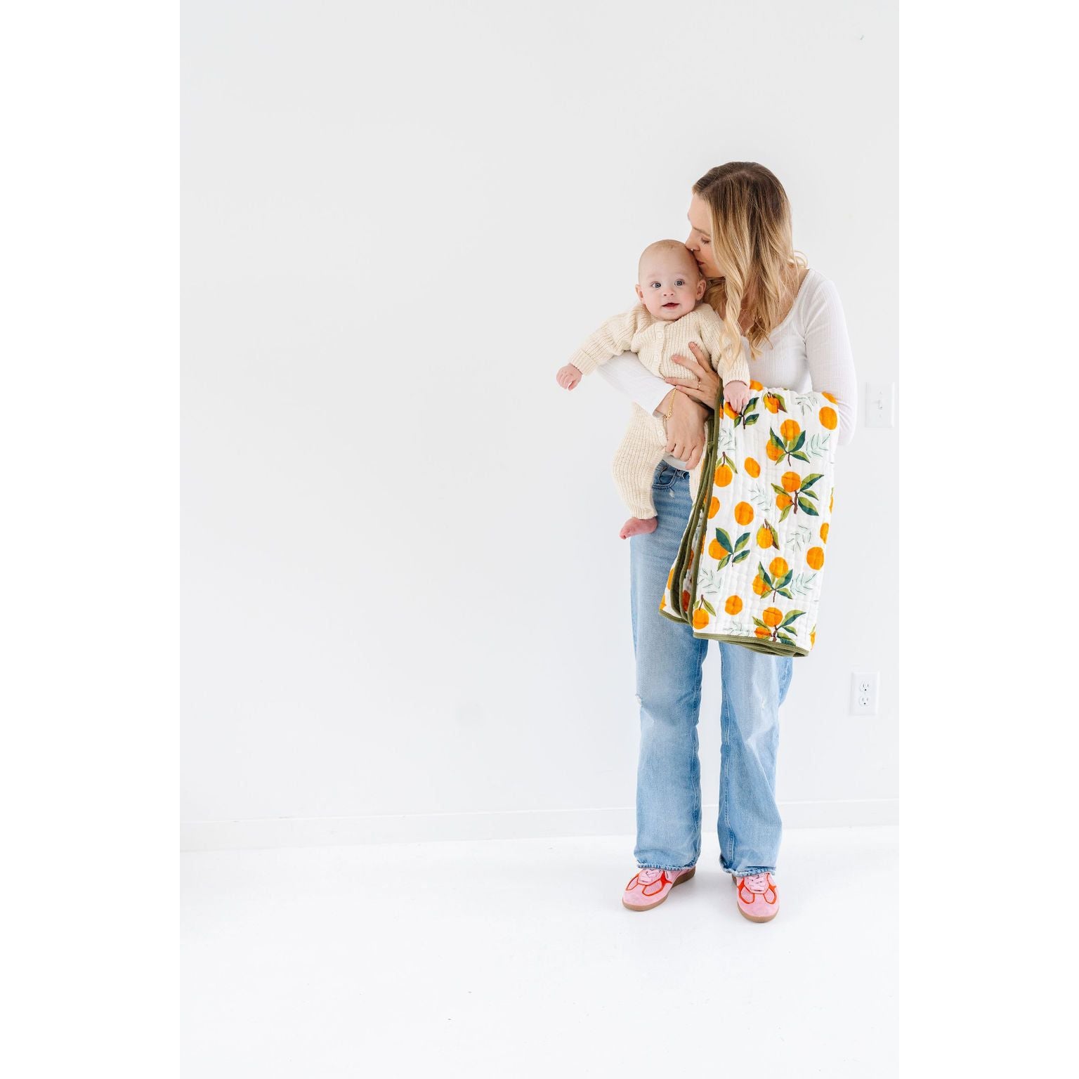 Fresh Clementine Quilt