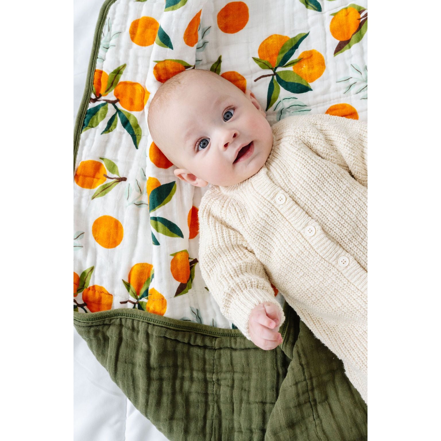 Fresh Clementine Quilt