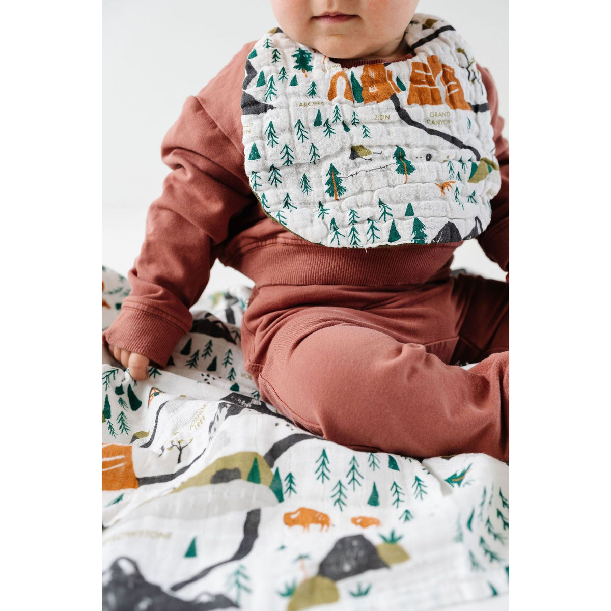 National Parks Bib