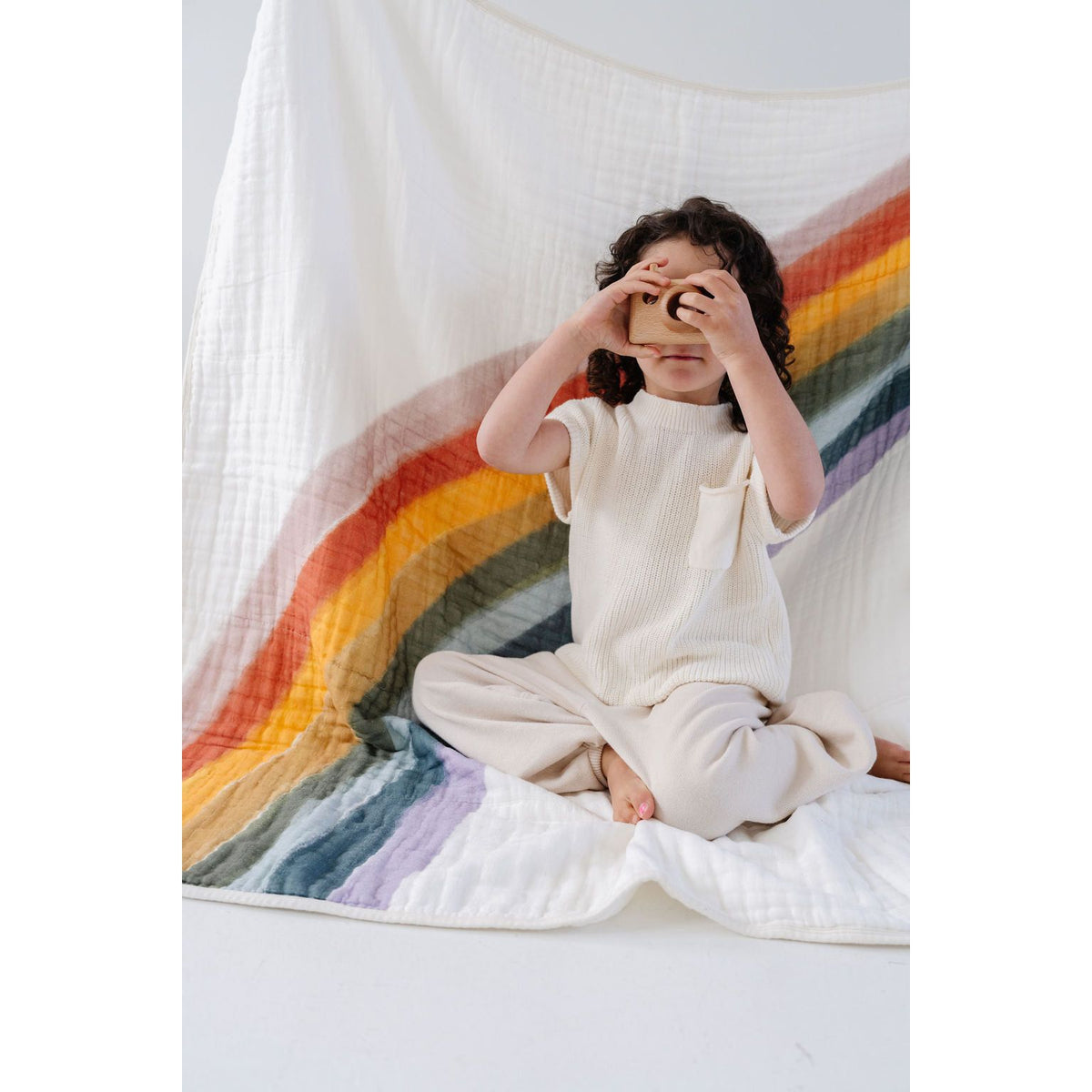 Rainbow Connection Quilt