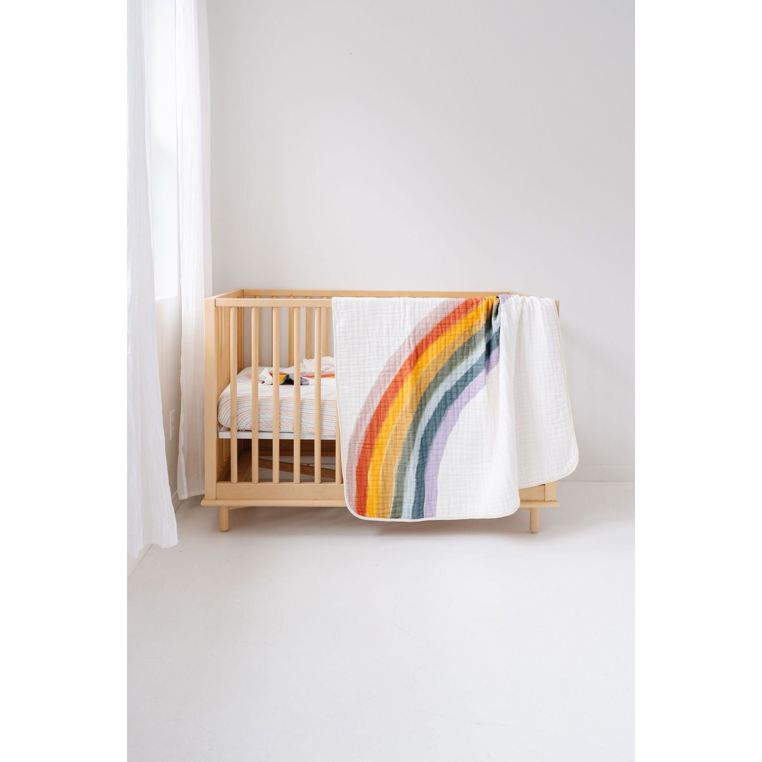 Rainbow Connection Quilt