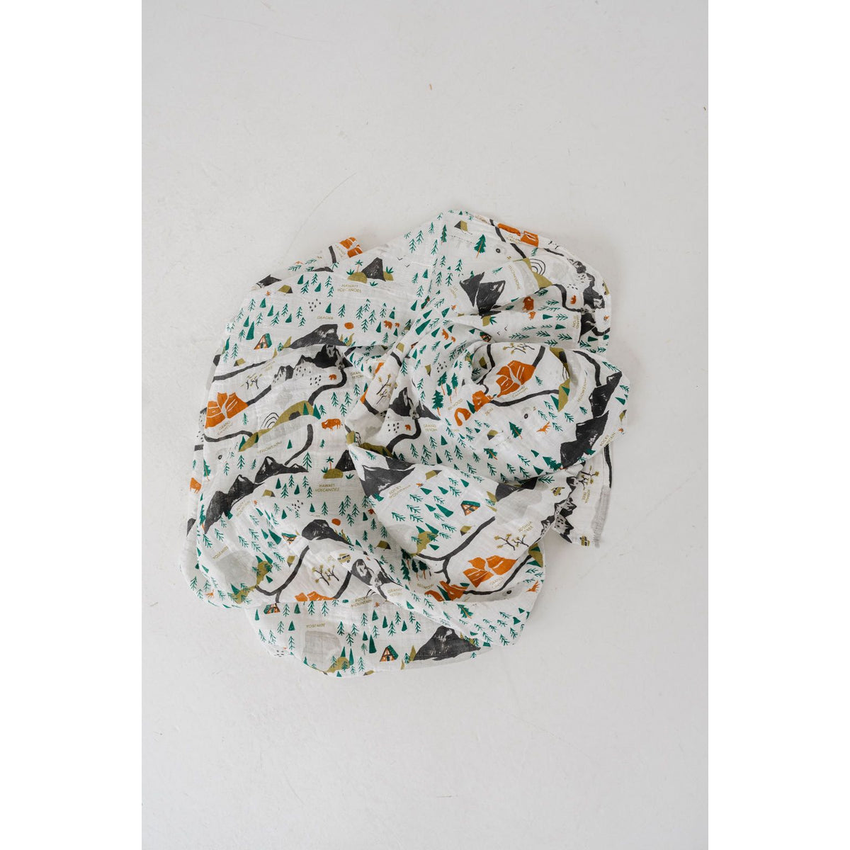 National Parks Swaddle (Mini Pattern)
