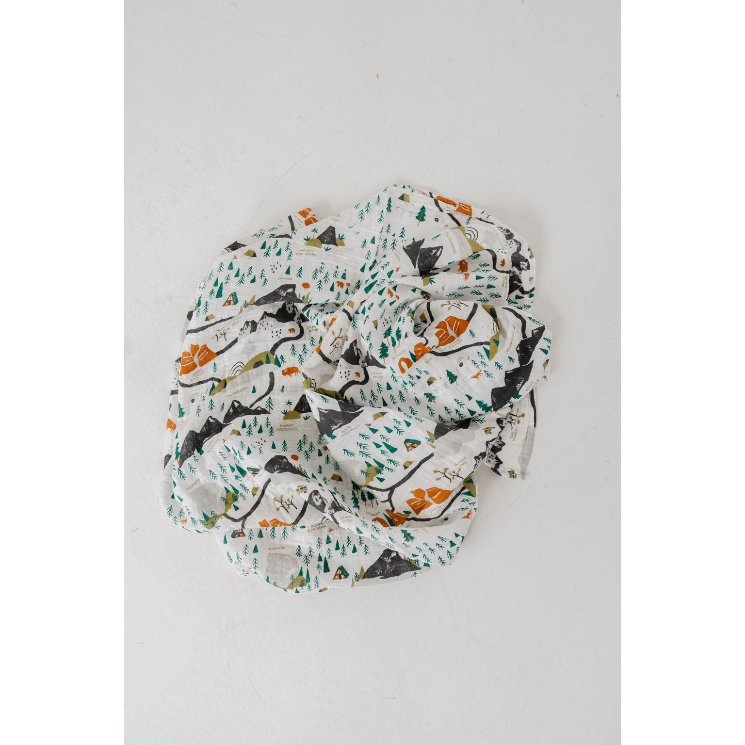 National Parks Swaddle (Mini Pattern)
