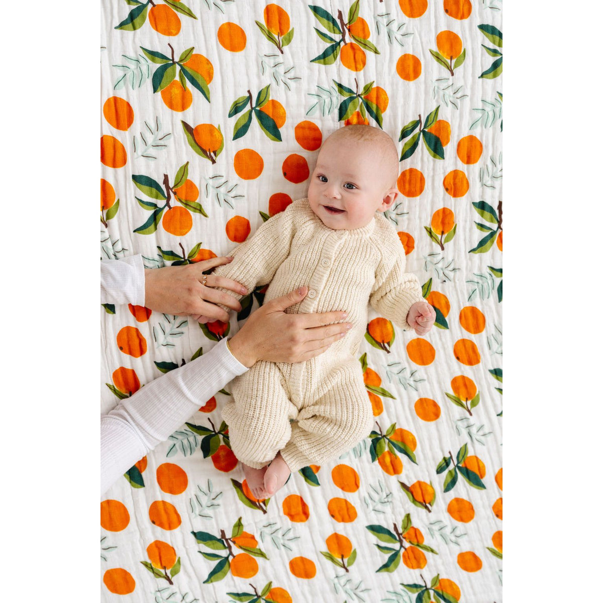 Fresh Clementine Quilt