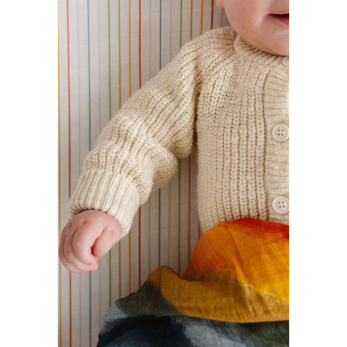 Rainbow Connection Swaddle