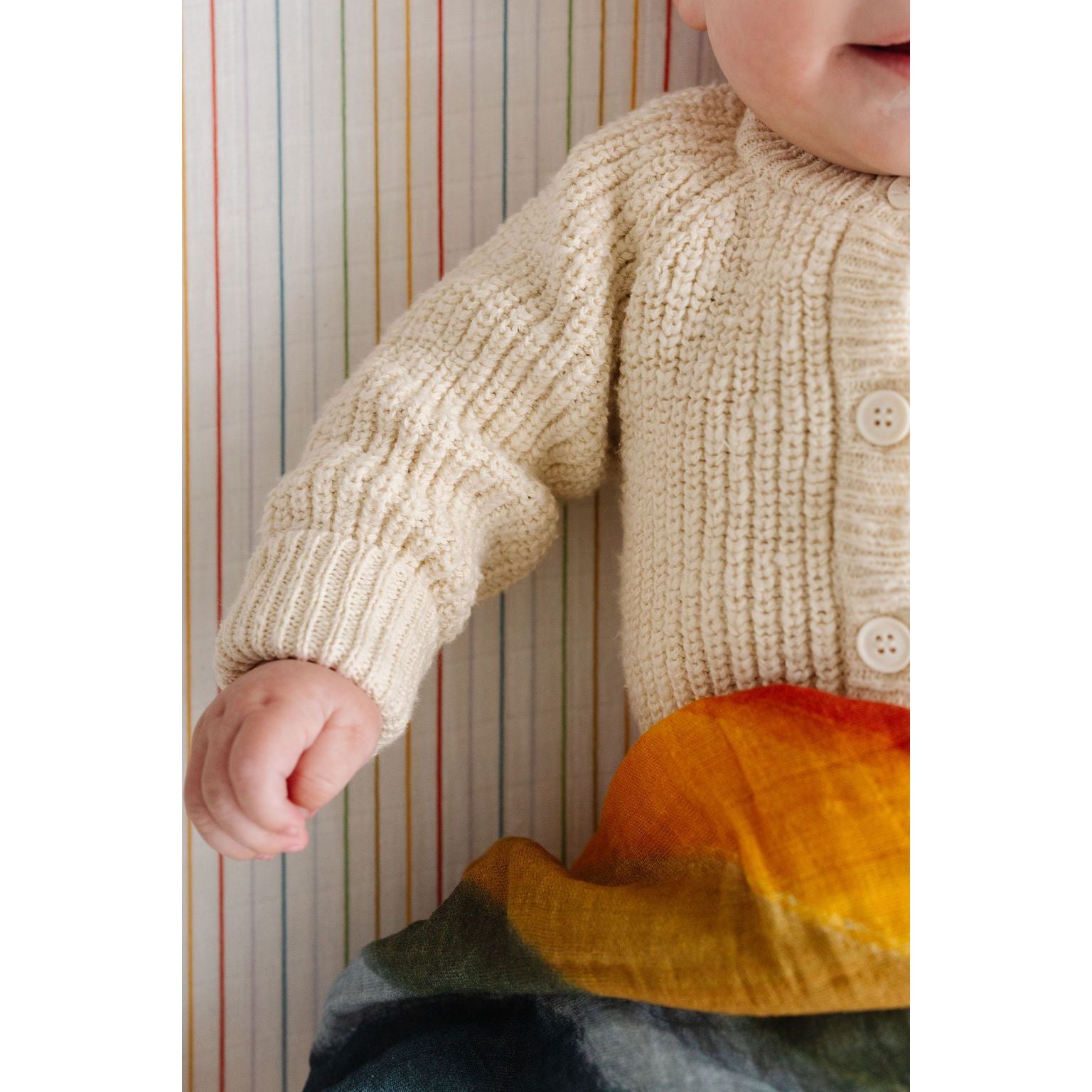 Rainbow Connection Swaddle