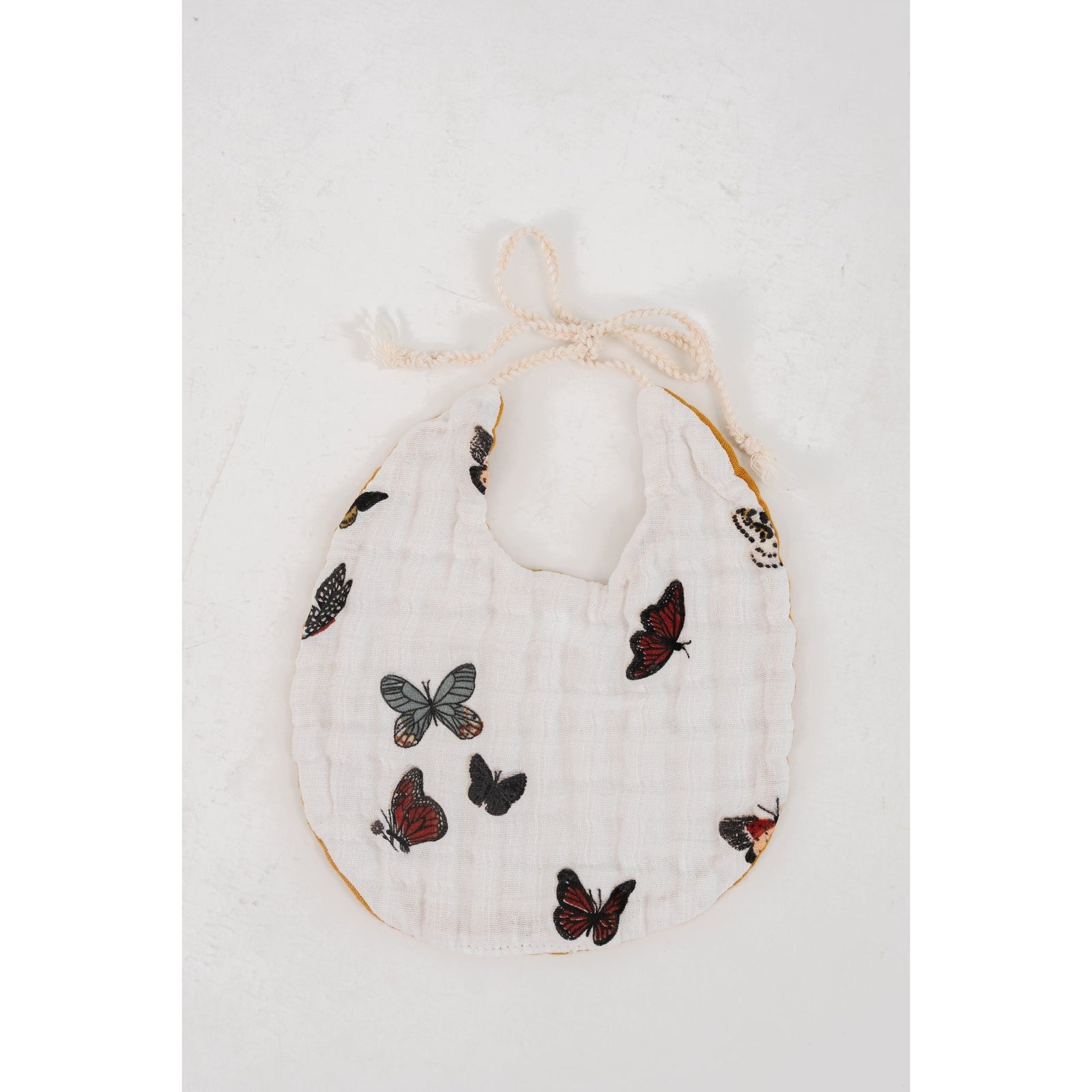 Butterfly Bib
