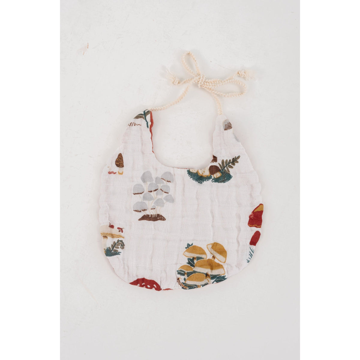Mushroom Bib
