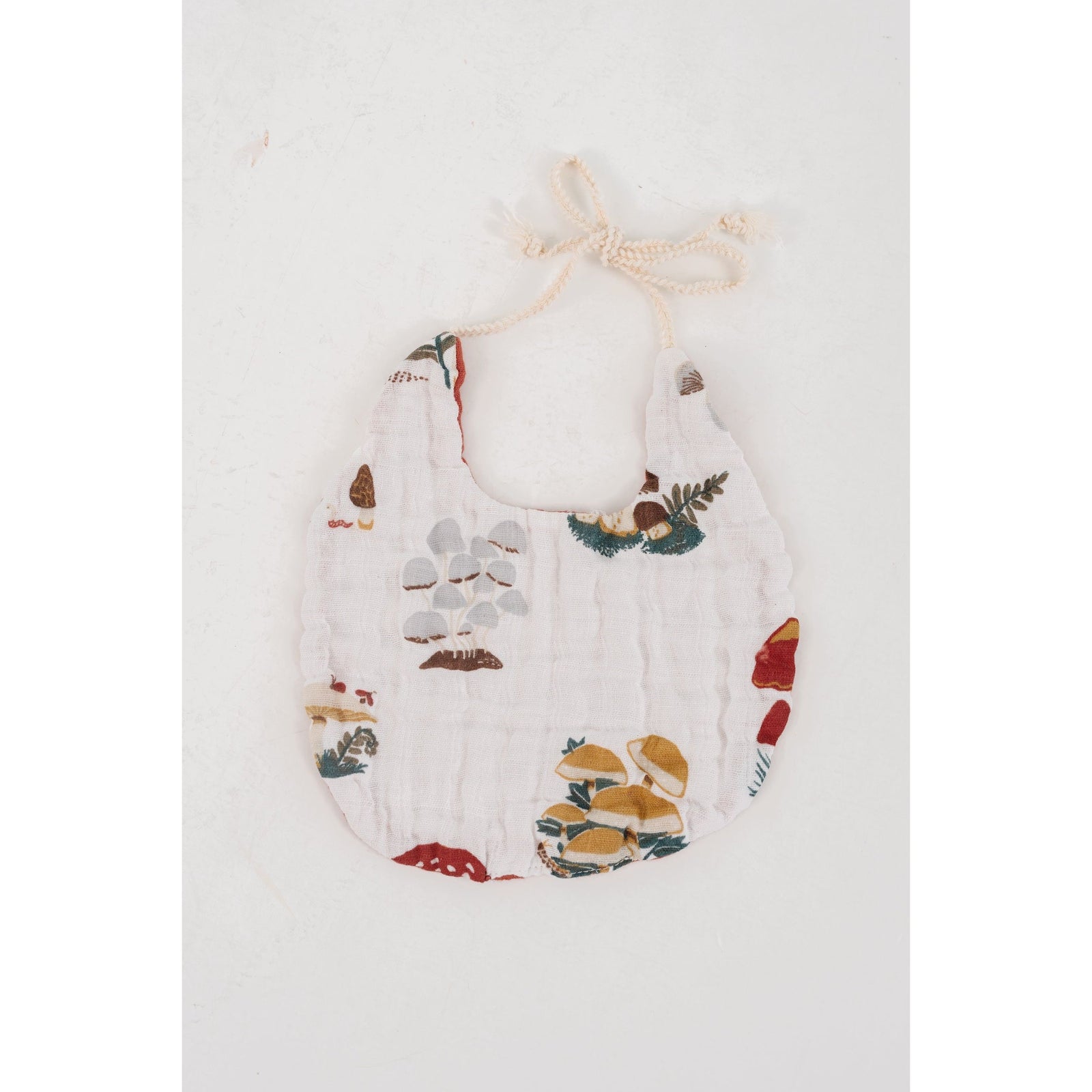 Mushroom Bib