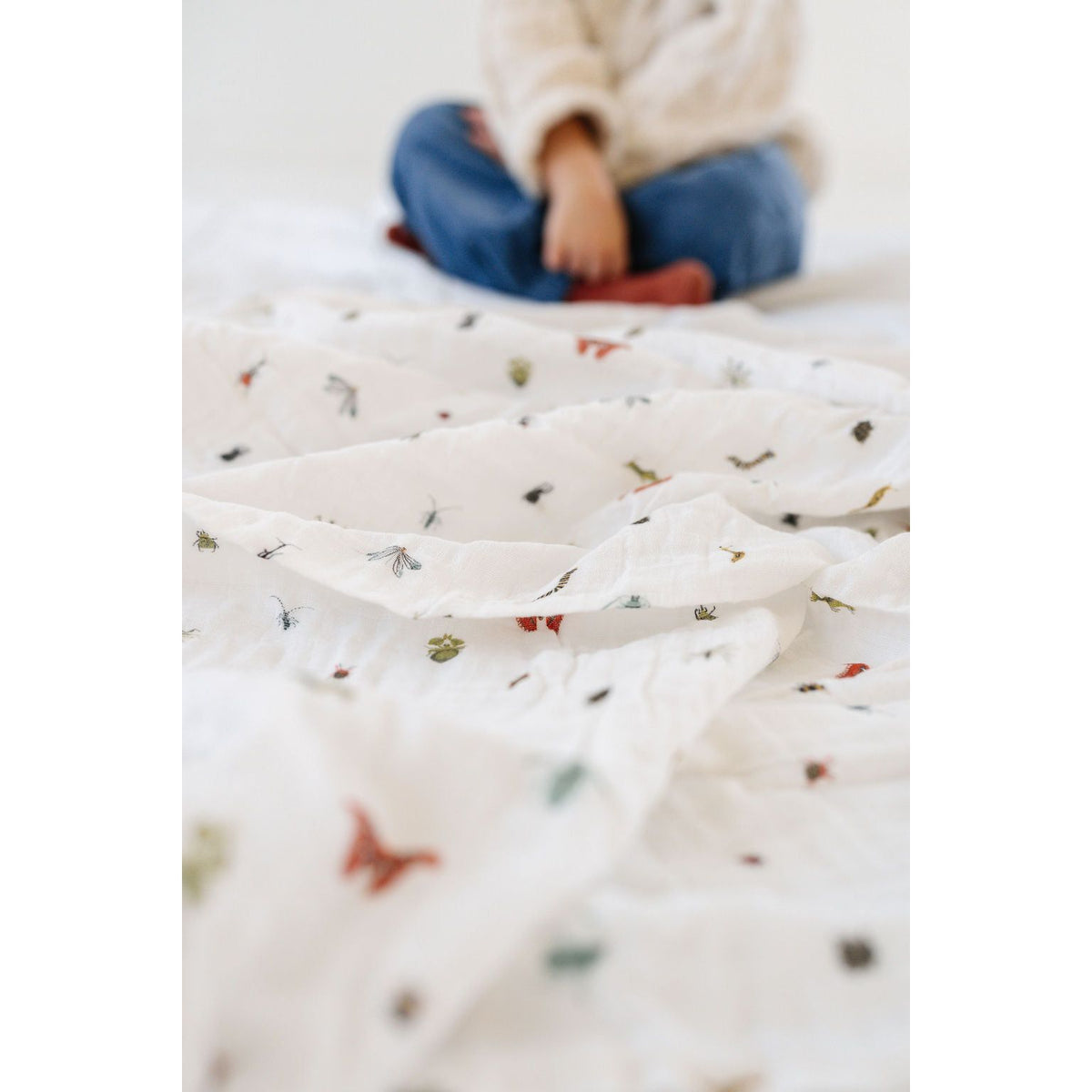 Cutie Crawlies Swaddle