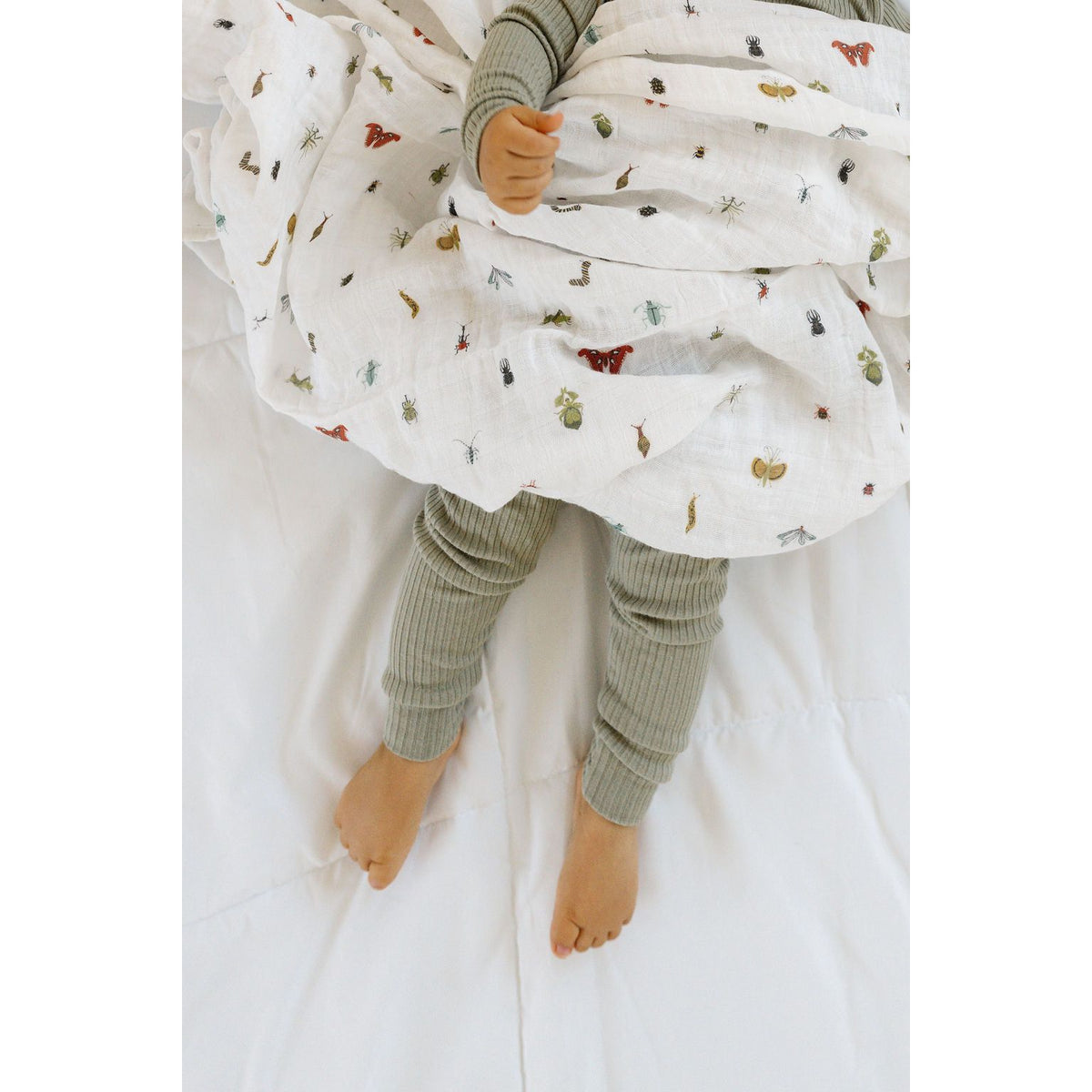 Cutie Crawlies Swaddle
