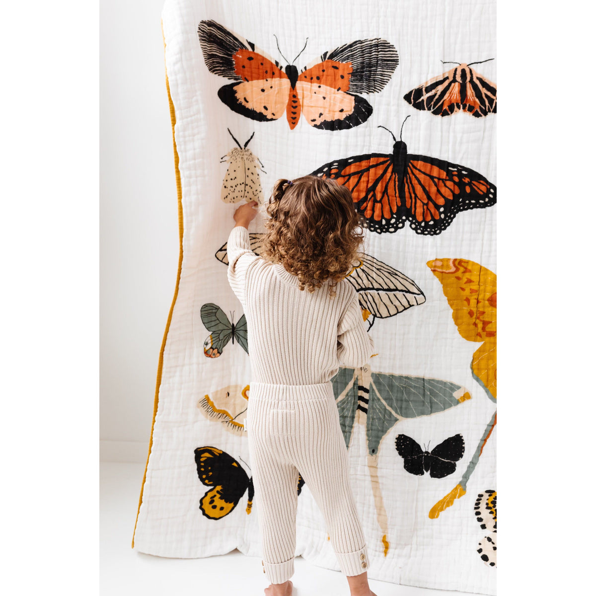 Butterfly Collector Throw Blanket