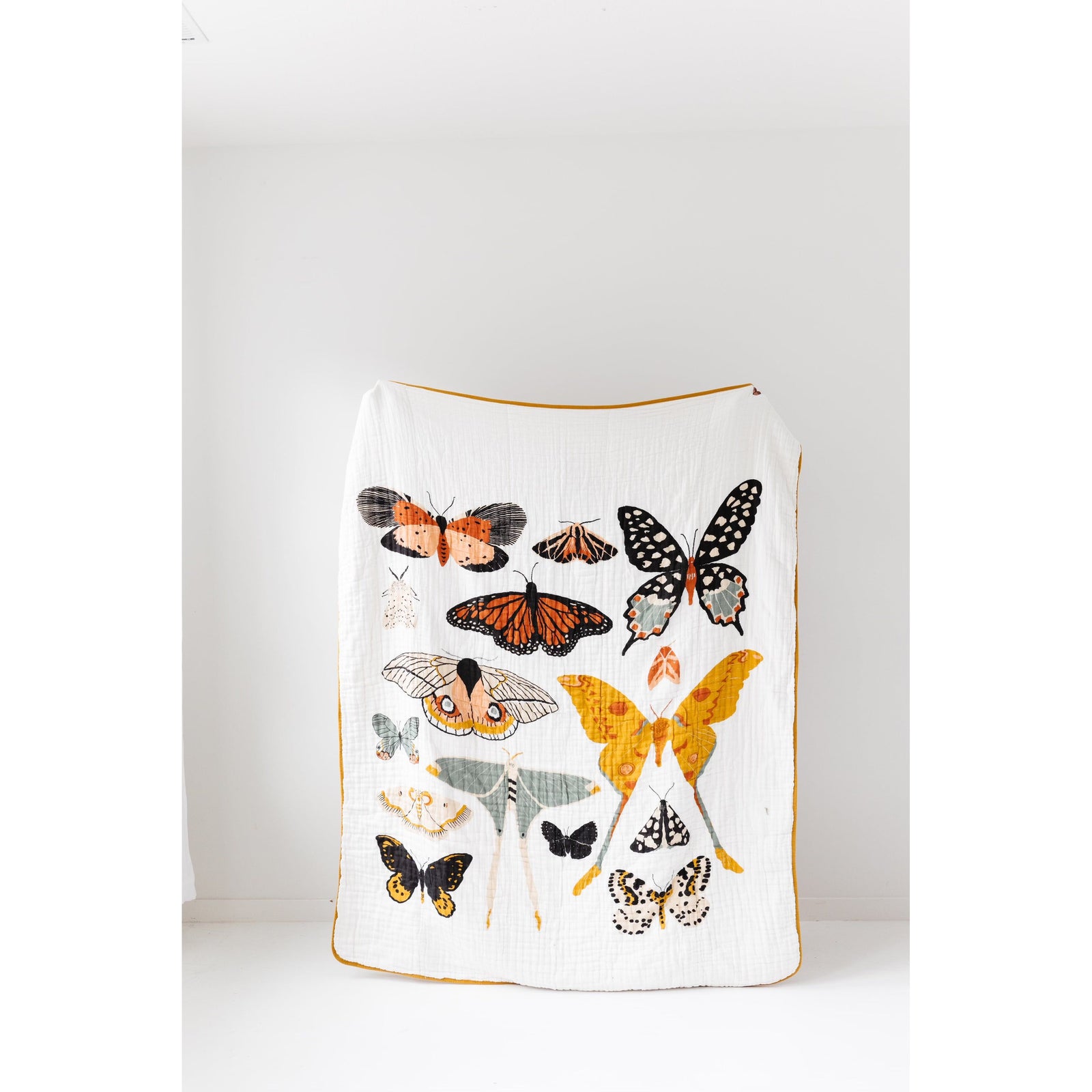 Butterfly Collector Throw Blanket