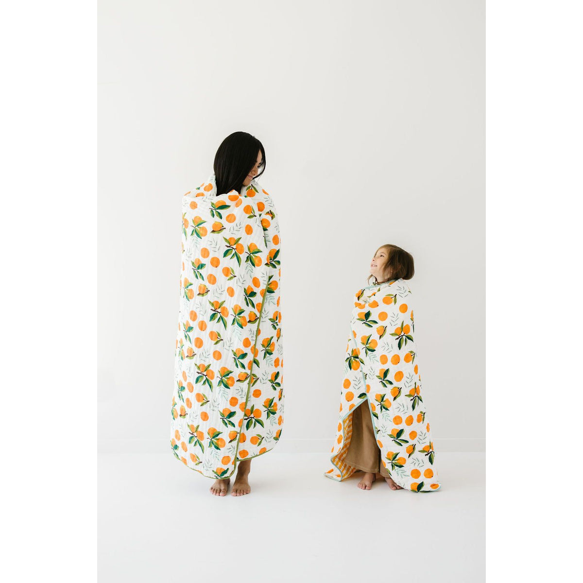 Clementine Throw Blanket