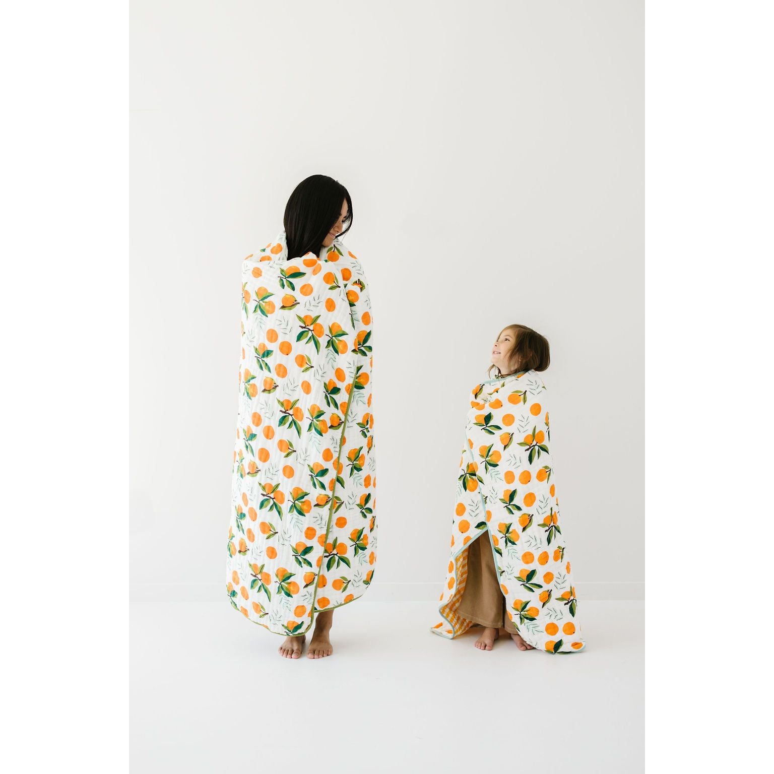 Clementine Throw Blanket