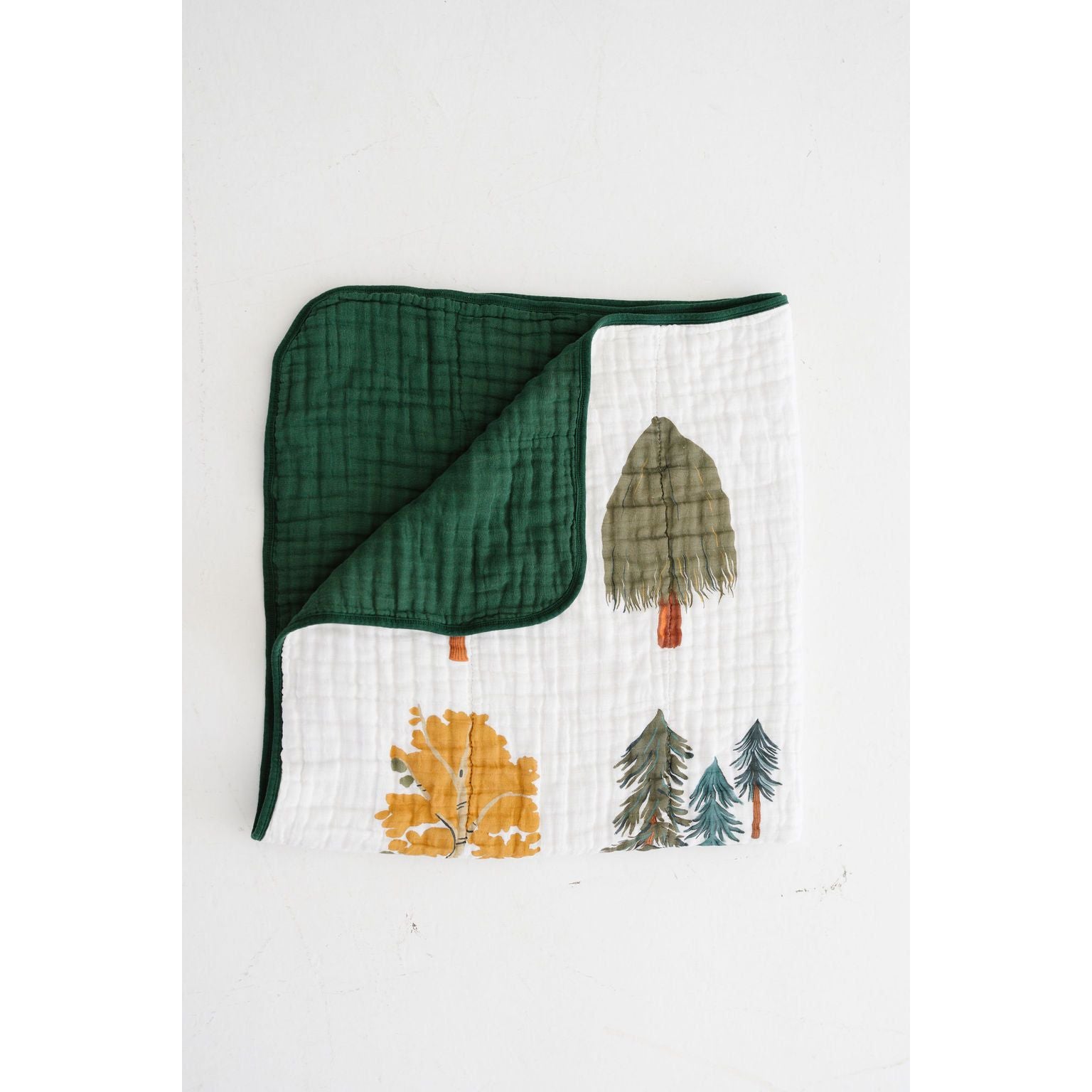 Forest Trees Quilt