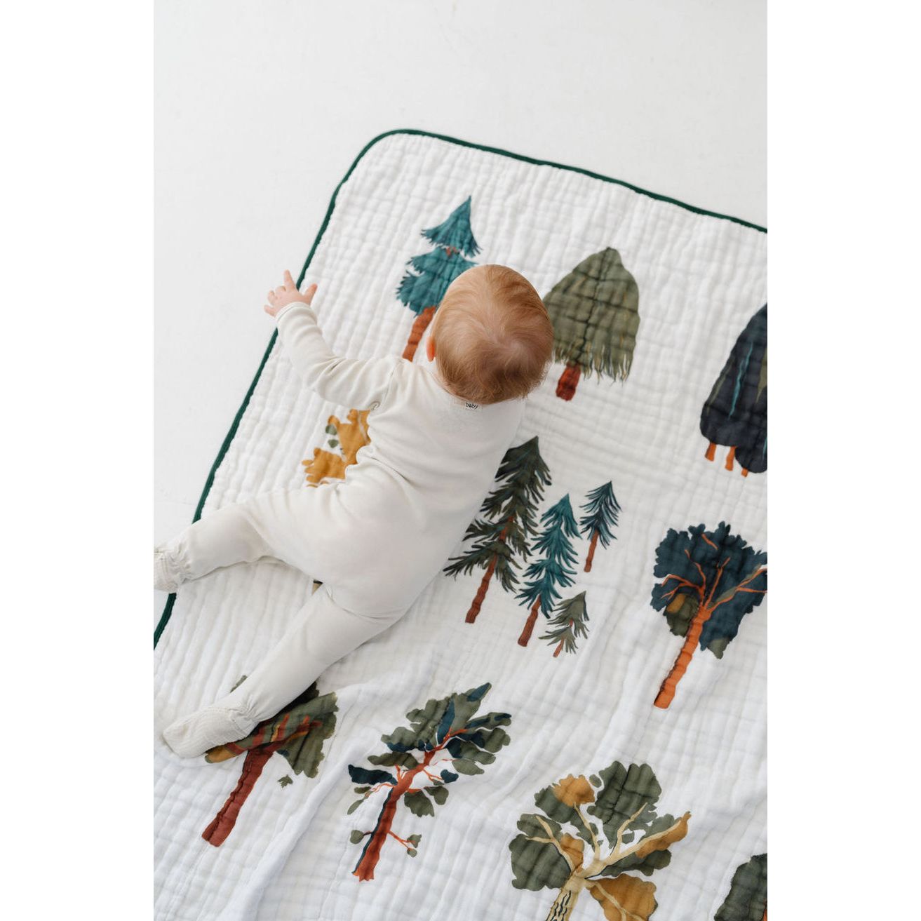 Forest Trees Quilt