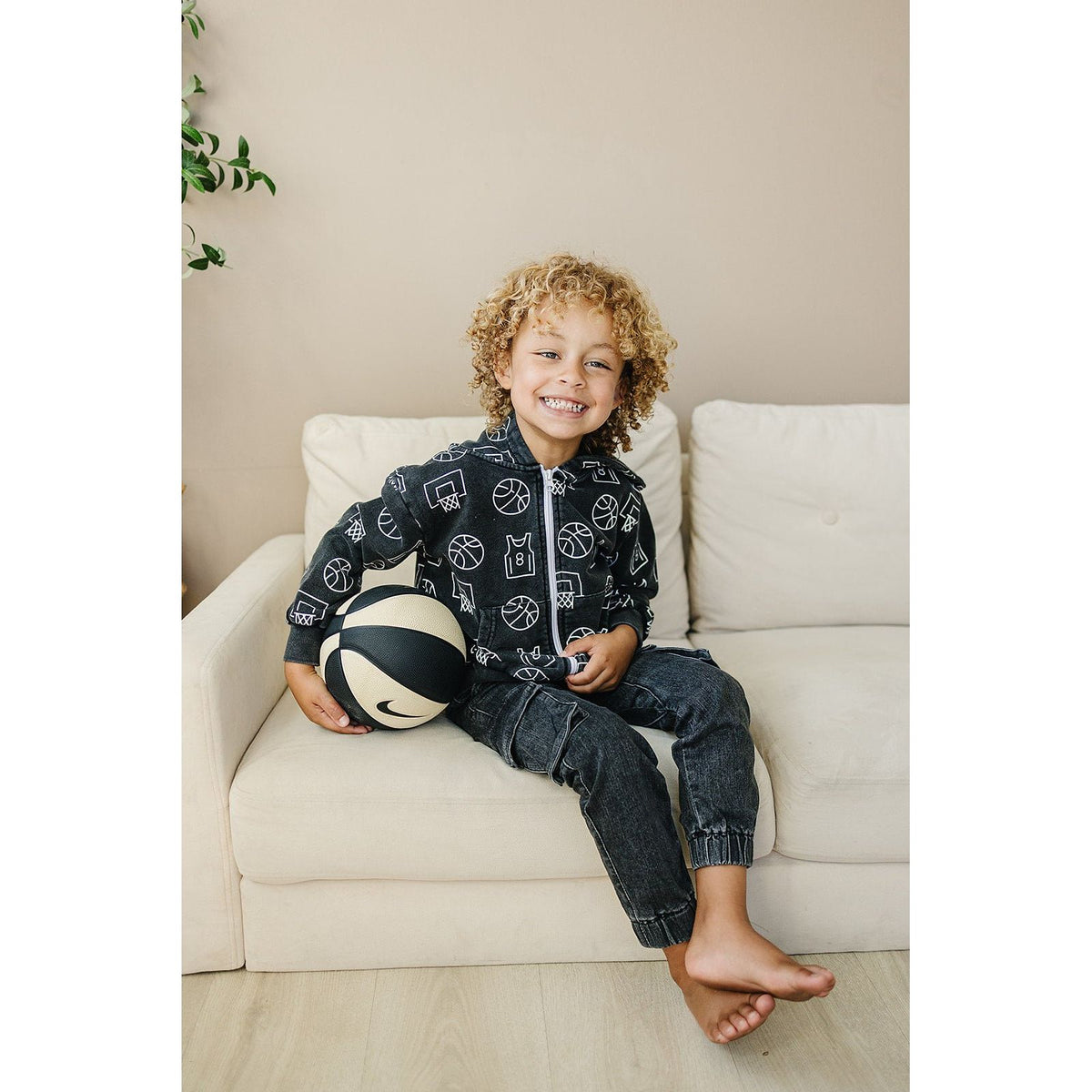 Cohen Zip Up Hoodie