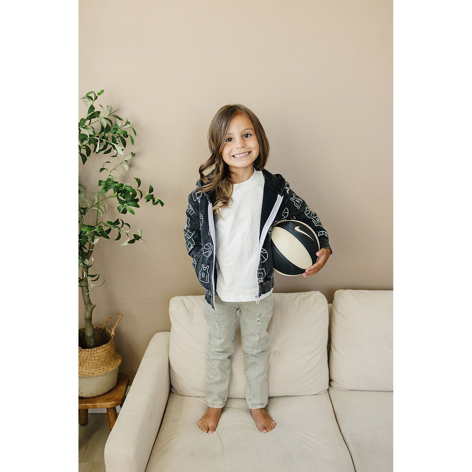 Cohen Zip Up Hoodie
