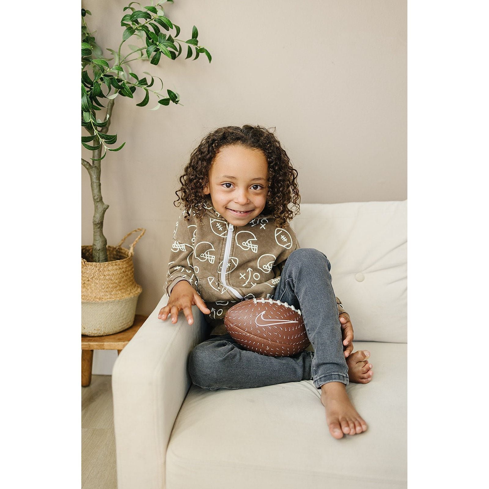 Cohen Zip Up Hoodie