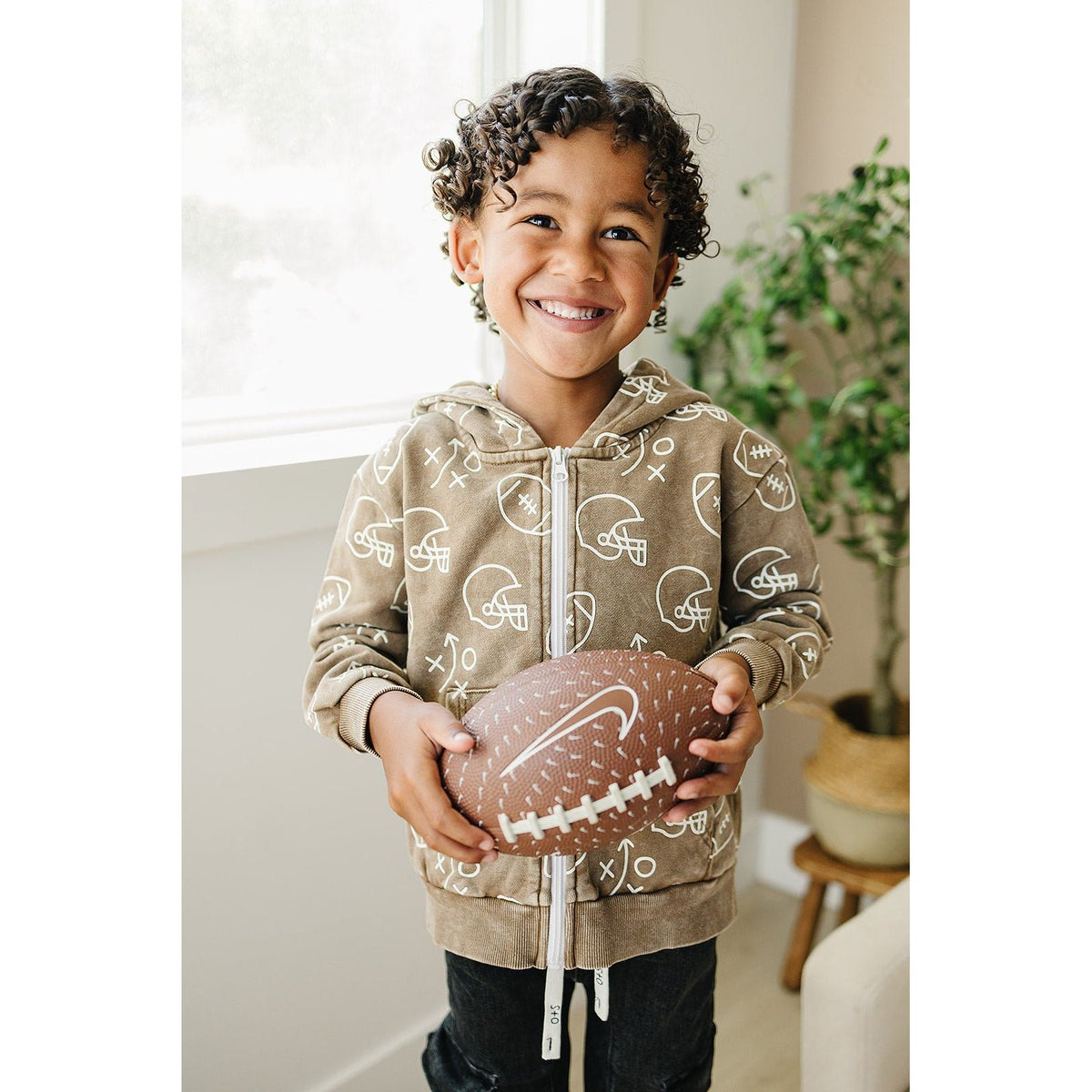 Cohen Zip Up Hoodie