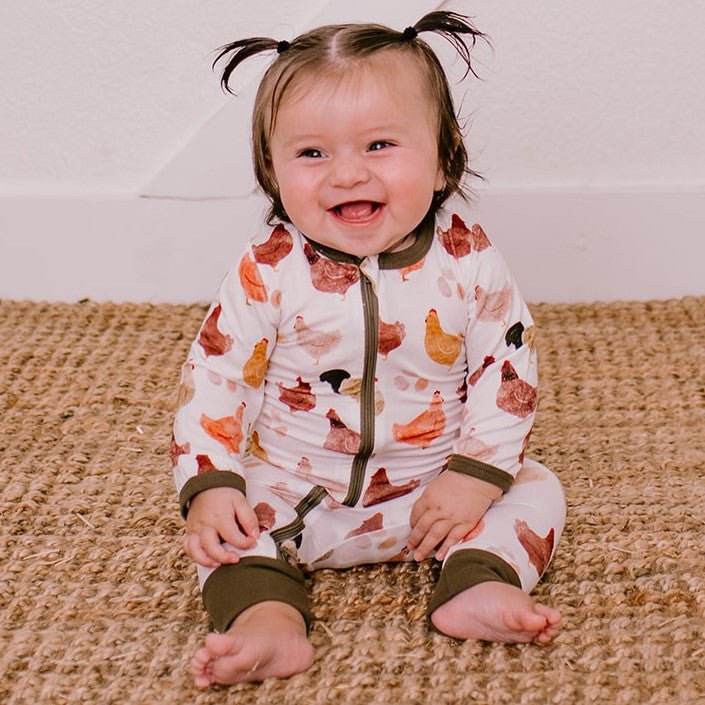 Cooped up &amp; Cozy Coverall